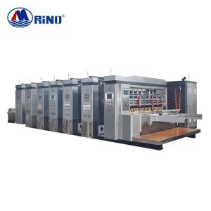 Wholesale 220V/380V Carton Box Flexo Printing Machine , CE Carton Printing Slotting Machine from china suppliers
