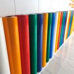1.22*45.72m Retro Prismatic Reflective Sheeting Film Roll for Road Safety