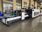 Lead Edge Flexo Printer Slotter Die Cutter Machine 7.5kw Fan Motor Power