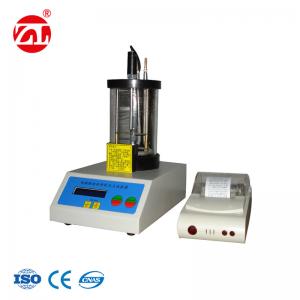 China Microcomputer Automatic Asphalt Softening Point Tester With LCD GB/T4507 on sale
