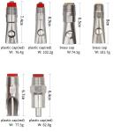Bite Ball Valve 14mm Pig Drinking Nozzle Stainless Steel Pipe Nipples