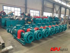 Wholesale Horizontal Solids Control Centrifugal Pump APSB8x6 For Desilter from china suppliers
