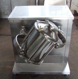 Wholesale GMP Standard 3D Mixer Planetary Motion Blender Industrial Powder Mixing Machine from china suppliers