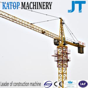Wholesale China market low price good work TC6010 tower crane with tower crane spare parts from china suppliers