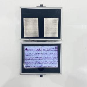 Wholesale Calibration Block Penetrant Testing Specimen YM-A Aluminum Alloy Material from china suppliers