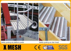 Wholesale Hot Dipped Galvanized Perforated Metal Mesh Safety Grating Walkway Anti Rust from china suppliers