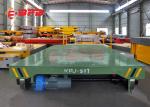 AC Motor 20m/Min 500T Steel Motorized Transfer Trolley