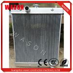 Excavator Spare Parts High Quality Water Radiator For Hitachi EX60