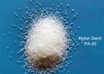 Permanent Anti Static Plastic Sandblasting Media Polyamide PA40 Nylon Sand