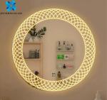 Custom Luxury Smart Mirror Glass,Anti Fogging Bathroom Mirror