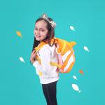 Clown Fish Cute Toddler Backpacks For Outdoor 10-20L Capacity