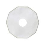 Water Filtration Decagonal Diaphragm For Landfill Leachate Treatment