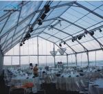Exterior Polygon Tent PVC Coated Fabric Big Festival Celebration Use