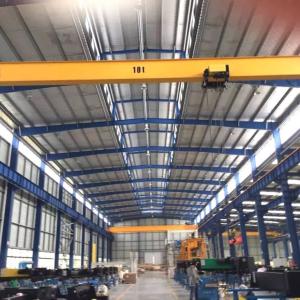 Wholesale 45T Electric Overhead Travelling Crane With Frequency Inverter Cabin Control from china suppliers