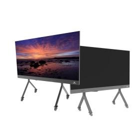 Wholesale P0.7 Smart LED Poster Display COB 108inch Front Service 600*337.5mm Cabinet from china suppliers