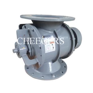 Wholesale 2 Ton/h 20rpm Dust Collector Rotary Valve Flour Conveying Pneumatic from china suppliers