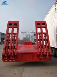 CTN Low Bed Semi Trailer