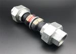 Flexible Bsp Cast Iron Expansion Joint Threaded Epdm Synthetic Rubber