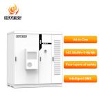 100kWh and 215kWh Energy Storage Solar Power Station for Commercial and