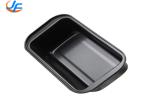 RK Bakeware China Foodservice NSF 400G Non Stick Aluminum Loaf Pans , Bread