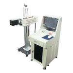 30W CO2 Laser Marking Machine for Production Date Marking , Industrial Laser