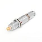Electric quick medical metal male female 1B series push pull connector free