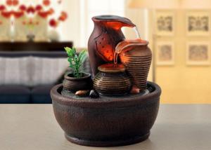 Wholesale Ornament Elegant Water Fountain For Home Indoor from china suppliers