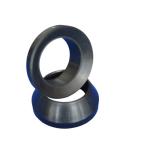 4.5" 5.5" 35MPa NBR HMNR Rubber Oil Packer Cups Middle End For Oilfield