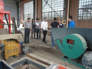 Wholesale Semi Automatic Magnesium Oxide Board Production Line For MgO Panel Making from china suppliers