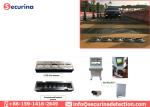 5000*2048 Pixels UVSS System 100W Auxiliary Light Under Vehicle Surveillance