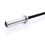 Junior 5 Lb Barbell Alumium Material Customized Logo 1200mm Size