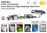 700 Model Automated Non Woven Bags Making Machine CE ISO Approval