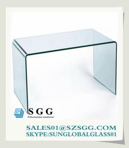 Wholesale hot bending glass from china suppliers