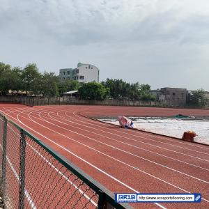 Wholesale Iaaf Certified Sandwich System Running Track For All Weather from china suppliers