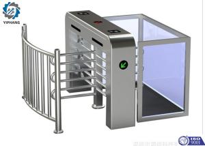 Wholesale Tripod 3 Arm Drop Arm Access Control Turnstile Gate Semi Automatic RS485 from china suppliers