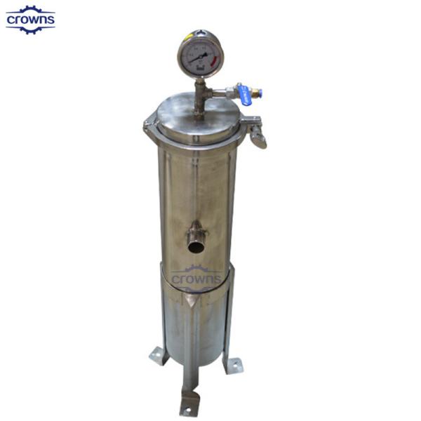 Liquid/wine/beer/honey/syrupfiltration machine Stainless Steel 304 multi Filter