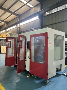 Wholesale Customized Production 4 Cavity HDPE LDPE PP Milk Bottle Automatic Blow Moulding Machine from china suppliers