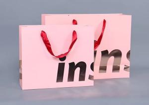Wholesale Pantone Colors Clothing Shoe Kraft Paper Bags Offset Printing Promotion Gift Bag from china suppliers