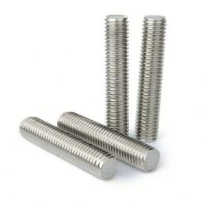 Wholesale Stainless Steel Galvanized Threaded Rod For Electronic Equipment / Building from china suppliers