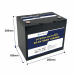 Bely Energy Rechargeable 24V 50AH LiFePo4 Battery For Solar Battery Medical RV