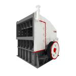 40Cr Spindle Material Impact Rock Crusher for Railway Processing Capacity 150