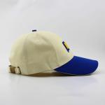 Sandwich Bill sports baseball caps color mixed curve brim golf hats blue and