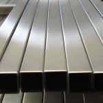 201/304 Elliptical Seamless Stainless Steel Pipe Tubes Spiral Welded For