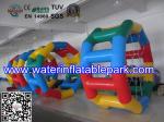 Entertainment Backyard Inflatable Roller Ball , Outdoor Inflatable Zorb Ball