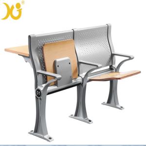 Wholesale School Lecture Hall Luxurious Conference Room Chairs With Folded Desk from china suppliers
