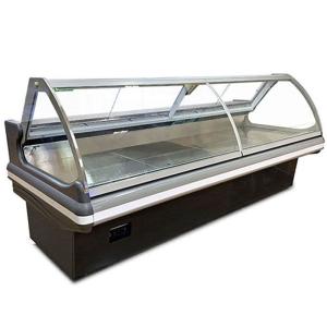 Wholesale Factory Outlet Self Service Deli Display Chiller / Freezer For Food Cooling from china suppliers
