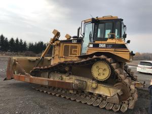 Wholesale D6R LGP Used CAT Bulldozer 185HP CAT 3306T Engine 8.8L Displacement Long Life from china suppliers