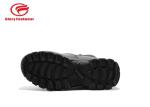 Cordura Upper Leather Military Boots Steel Shank , Mens Trendy Combat Boots Lace