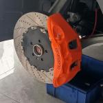 6 Big Pot 19 Inch Rim Monoblock Brake Caliper Fit For Toyota Avalon Modified