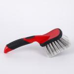 Fiber Filament Car Tire Brush Soft Bristle For Car Care Cleaning